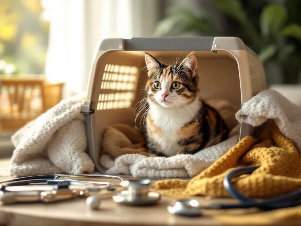 Sterilizare pisică – motan